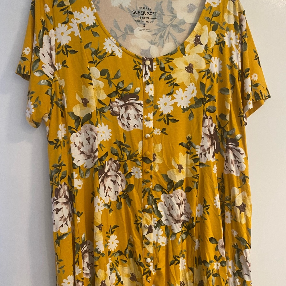 Torrid Super Soft Tunic Top